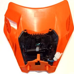 FAROL DE LED BRANCO PARA KTM / GASGAS / HUSQ e MXF / 2014 - 2022 ( 000158 )