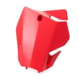 NUMBER PLATE VERMELHO GASGAS
