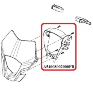 SUPORTE DO FAROL GASGAS EC250-300-250F-350F 2021