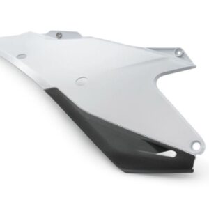 TAMPA LATERAL DIREITA BRANCA GASGAS EC250-300-250F-350F EX300-250F-350F-450F 2021