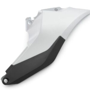 TAMPA LATERAL ESQUERDA BRANCA GASGAS EC250-300-250F-350F EX300-250F-350F-450F 2021