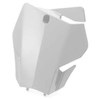 NUMBER PLATE BRANCO GASGAS