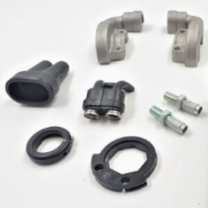 ACELERADOR MXF/KTM/GASGAS PARCIAL CORPO DE ALUMINIO ( 001177 )