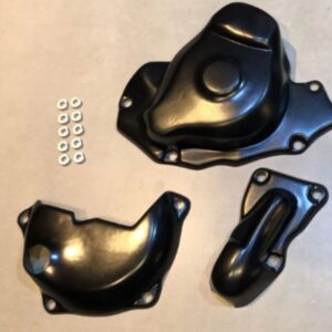 KIT-PROTETOR MXF RX 4T TAMPA MAGNETO EMBREAGEM E BOMBA DÁGUA