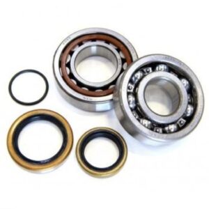 KIT DE ROLAMENTO E RETENTORES DO VIRABREQUIM GASGAS EC250/300 EX250/300 MC250 2021/2023  ( 00050002301 )