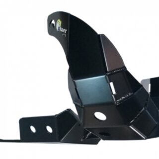PROTETOR MOTOR ESCAPAMENTO KTM 2T EXC300 20/22 GASGAS EC250 / EC300 21/23 START RACING ( 000062 )