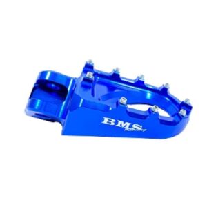 PEDALEIRA DROP KTM Husaberg Husqvarna Sherco Bms Racing 17/ 23 GASGAS COR AZUL ( 000122 )