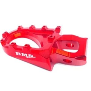 PEDALEIRA DROP KTM Husaberg Husqvarna Sherco Bms Racing 17/ 23 GASGAS COR VERMELHA ( 000123 )