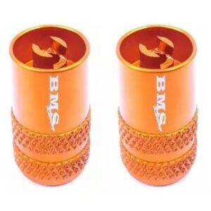 TAMPINHA DE CAMARA DE AR NG LARANJA ( 000237 )