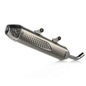 PONTEIRA DO ESCAPAMENTO AKRAPOVIC GASGAS EC250/300 EX300 2021/2023 ( 55705981000 )