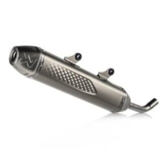 PONTEIRA DO ESCAPAMENTO AKRAPOVIC GASGAS EC250/300 EX300 2021/2023 ( 55705981000 )