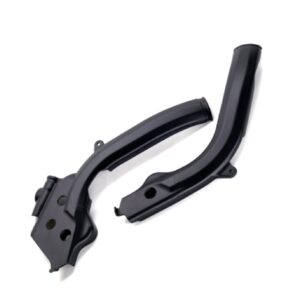 PROTETOR DE QUADRO PRETO KTM 2T / 4T  ( 001160 )
