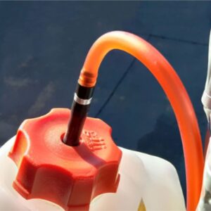 RESPIRO TANQUE BMS 360 LARANJA ( 000234 )