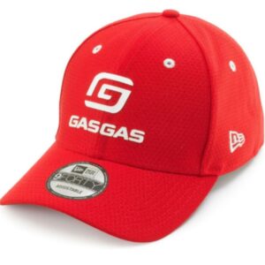 BONE OFICIAL CURVADO DE EQUIPE GASGAS VERMELHO ( 3GG230030900 )