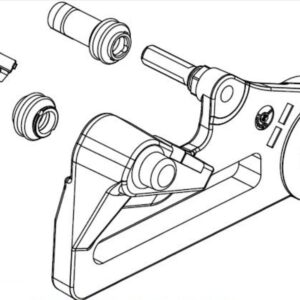 CALIPER TRASEIRO GASGAS BRACK TECH ( A54013075000 )