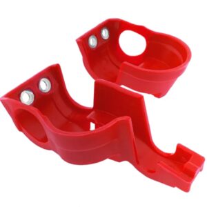 PROTETOR INFERIOR DA BENGALA AMX VERMELHO ( 000751 )