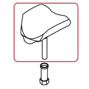 TRAVA DE PNEU TRASEIRA GASGAS ( 78110090200 )