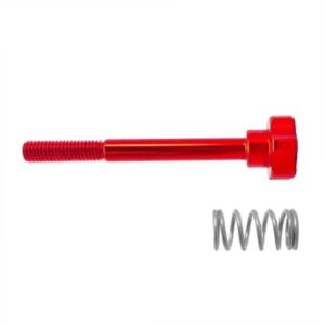 PARAFUSO DE AR TPI VERMELHO ( 001601 )