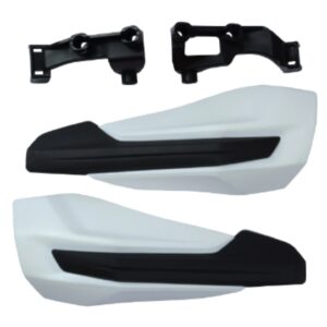 PROTETOR DE MÃO SNAKE MX KTM CROSS BRANCO  ENDURO BETA  AMX ( 001452 )