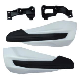 PROTETOR DE MÃO SNAKE MX KTM CROSS BRANCO  ENDURO BETA  AMX ( 001452 )