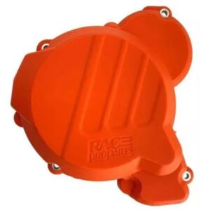 TAMPAS LATERAIS DO MOTOR LARANJA 2T KTM  HUSQ  GASGAS ( 001157 )