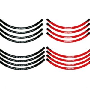 KIT DE ADESIVOS PARA RODAS GASGAS ( A54109998000 )