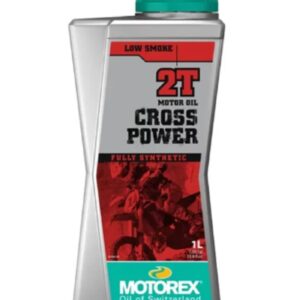 ÓLEO MOTOREX CROSS POWER 2 TEMPOS 100% SINTÉTICO ( 000167 )