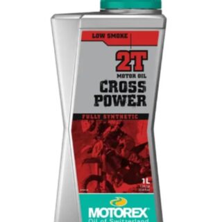 ÓLEO MOTOREX CROSS POWER 2 TEMPOS 100% SINTÉTICO ( 000167 )