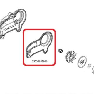 JUNTA DA BOMBA DAGUA GASGAS ( 55535053100 )