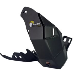 PROTETOR DE MOTOR E CANO KTM GASGAS 2024 2T PRETO ( 001860 )