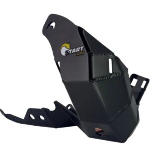 PROTETOR DE MOTOR E CANO KTM GASGAS 2024 2T PRETO ( 001860 )