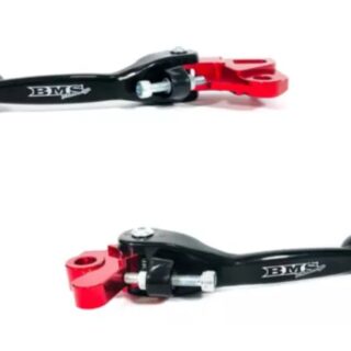 MANETE DE EMBREAGEM BMS EASY CLUCH BRAKTEC GASGAS / HUSQ VERMELHA ( 001021)