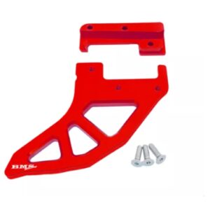 PROTETOR DE DISCO TRASEIRO NGII BREMBO VERMELHO  ( 002542 )