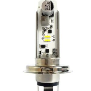 LAMPADA FAROL H4 BOMBILLO LED 8000K  ( 002049 )