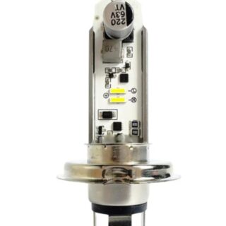 LAMPADA FAROL H4 BOMBILLO LED 8000K ( 002049 )