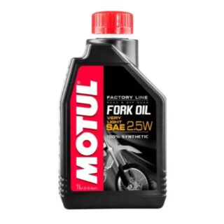 ÓLEO PARA SUSPENSÃO MOTUL FORK OIL FACTORY LINE VERY LIGTH 2T 5W ( 002083 )
