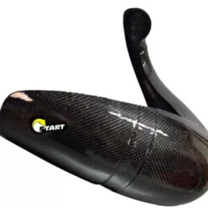 PROTETOR DE ESCAPE KTM 2T 24 CARBON START RACING ( 002061 )