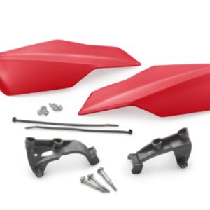 PROTETOR DE MÃO SNAKE TX GASGAS  ENDURO 2024/25  VERMELHO  ( 002351 ) ( PMSTX12 )