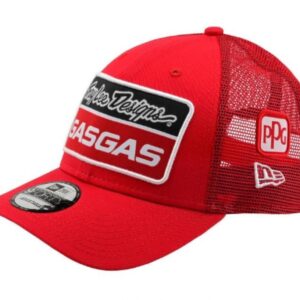 BONÉ OFICIAL CURVADO GASGAS VERMELHO TROY LEE ( 3GG220051800 )