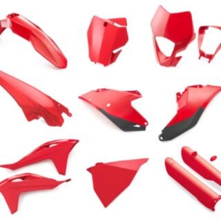 KIT PLASTICO VERMELHO GASGAS 2021/2023 ( 00010000348 )