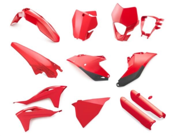 KIT PLASTICO VERMELHO GASGAS 2021/2023 ( 00010000348 )