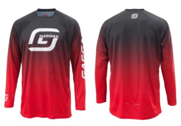 CAMISA GASGAS OFF ROAD PILOTO - TAMANHO: GG ( 3GG240019905 )