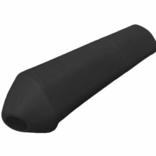 PROTETOR DE ESCAPAMENTO RIEJU PRETO COD: 16128 ( 002136 )
