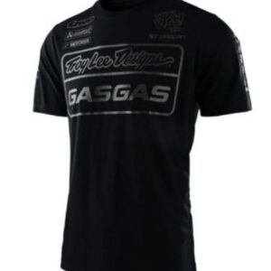 CAMISETA GASGAS TROY LEE CASUAL PRETA TAMANHO: M ( 3GG230051103 )
