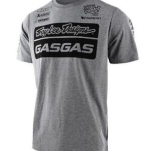 CAMISETA GASGAS TROY LEE CASUAL CINZA  G ( 3GG230051204 )