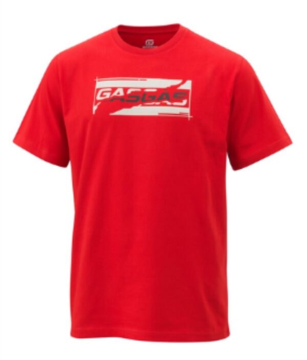 CAMISETA GASGAS CASUAL UNITED VERMELHA  G ( 3GG240032794 ) ( 3GG240032704 )