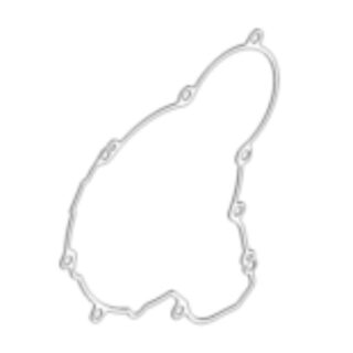 JUNTA DA TAMPA DO MAGNETICO GASGAS EC250/300 EX250/300 MC250 2024 ( A44030040000 )