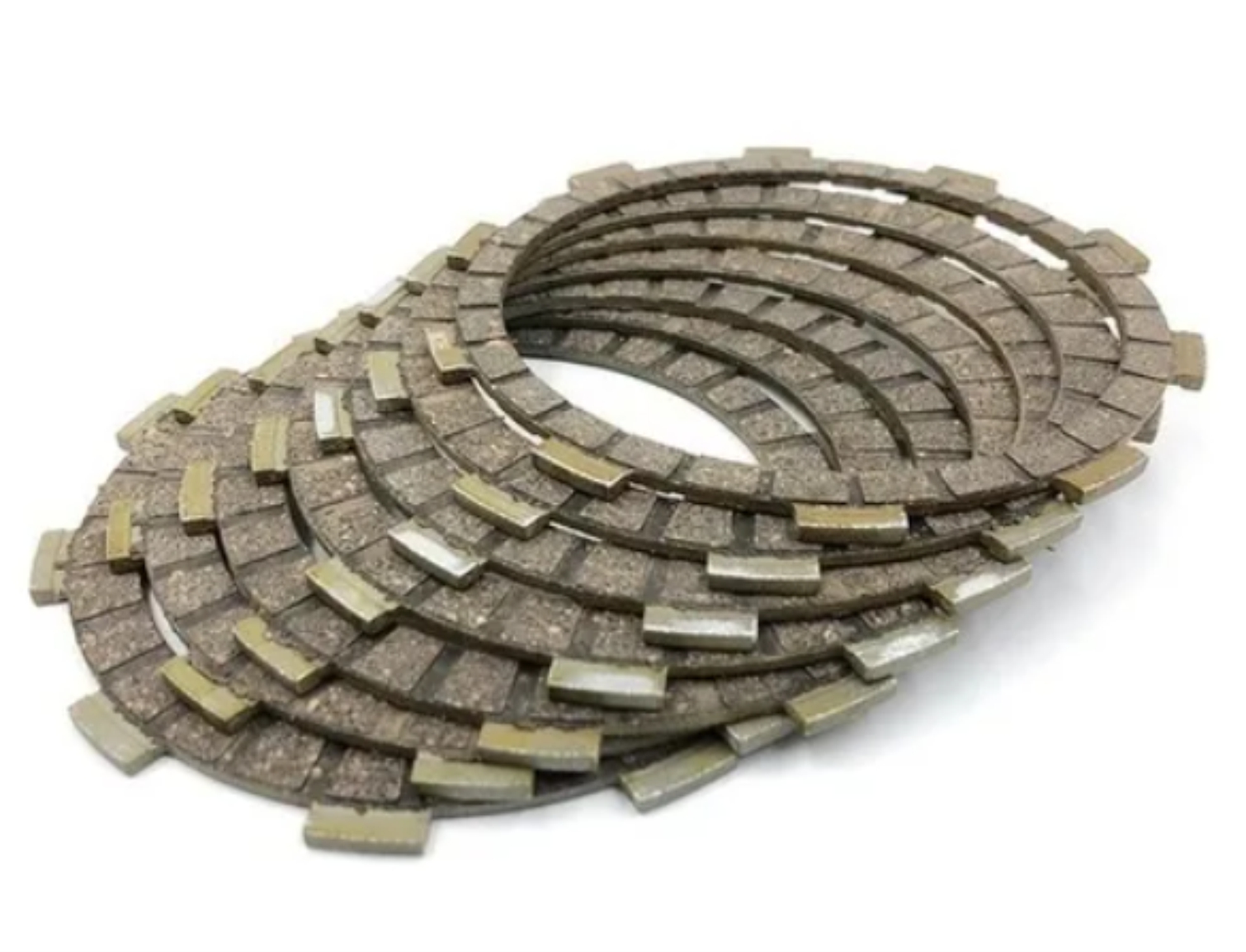 DISCOS DE EMBREAGEM MXF TS / TSX 250 2T ORIGINAL ( 002236 )