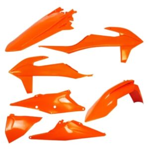 KIT PLÁSTICO RÉPLICA KTM AMX LARANJA CROSS 2019 - 2022 ENDURO 2020 - 2023 ( 002235 )