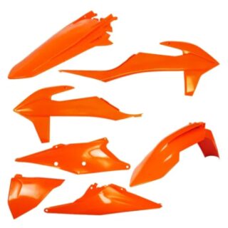 KIT PLÁSTICO RÉPLICA KTM AMX LARANJA CROSS 2019 - 2022 ENDURO 2020 - 2023 ( 002235 )